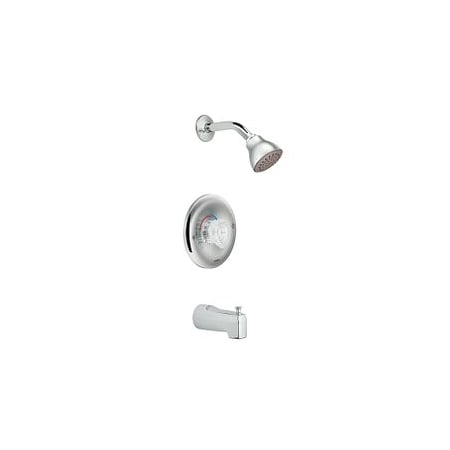 Moen Chrome Posi-Temp Tub/Shower T184